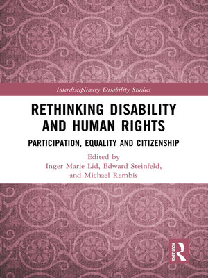cover image of Rethinking Disability and Human Rights